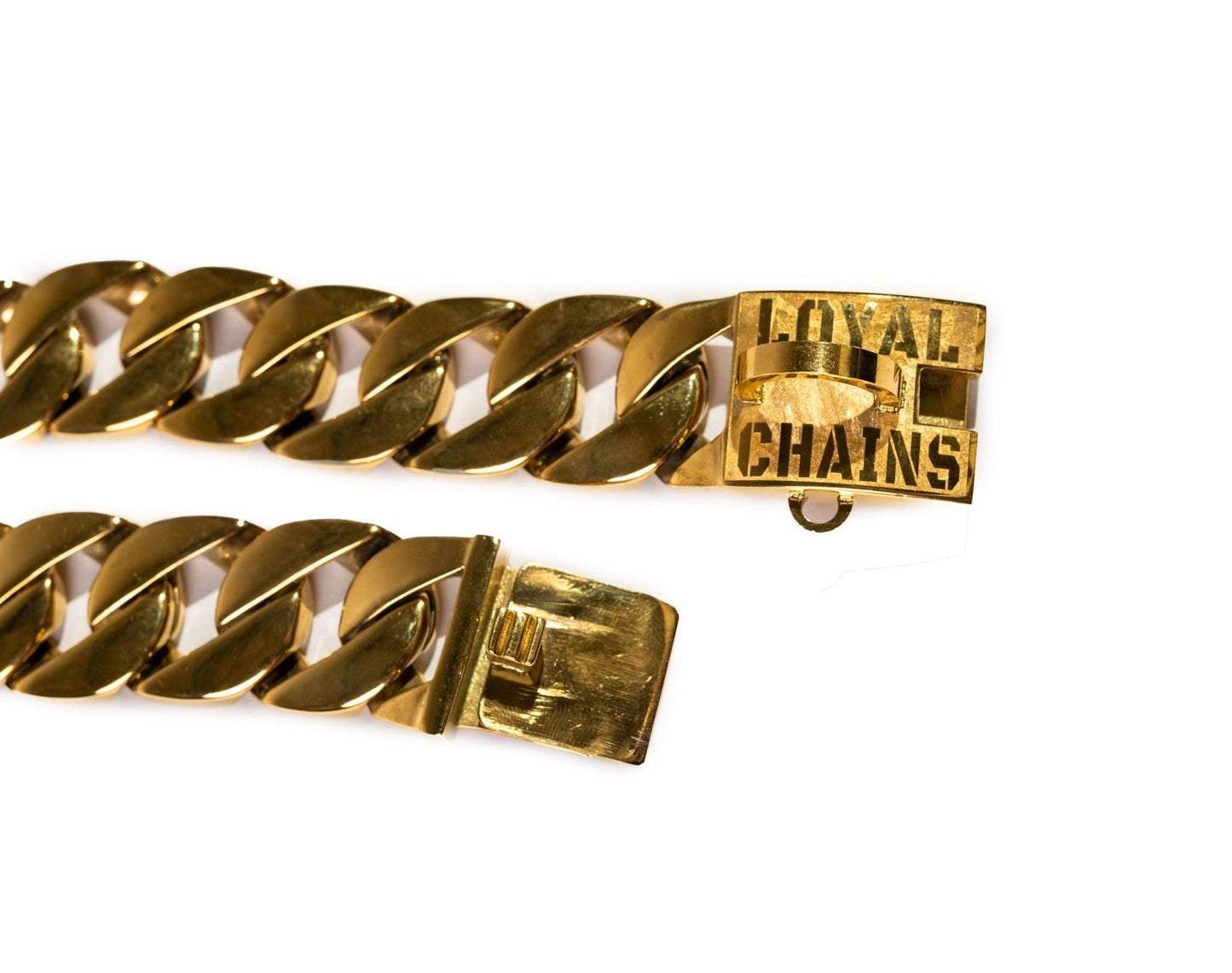 Cuban Gold - Dog Necklace 