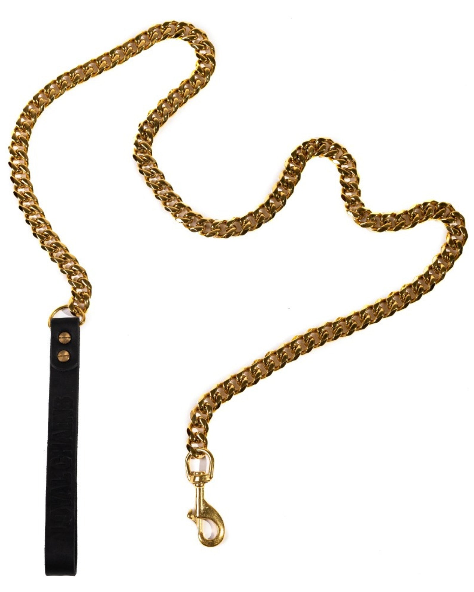 Loyal Gold Dog Leash